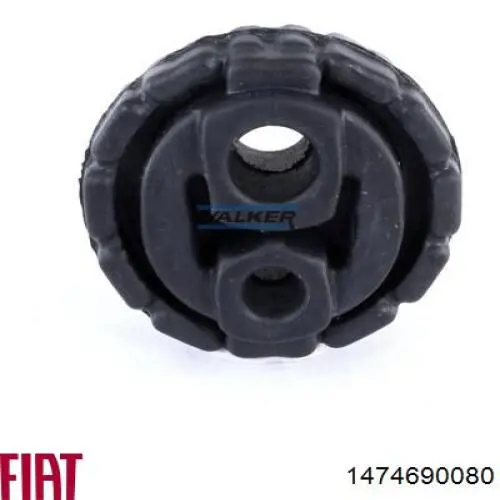 Soporte, silenciador Ford Fiesta JH, JD