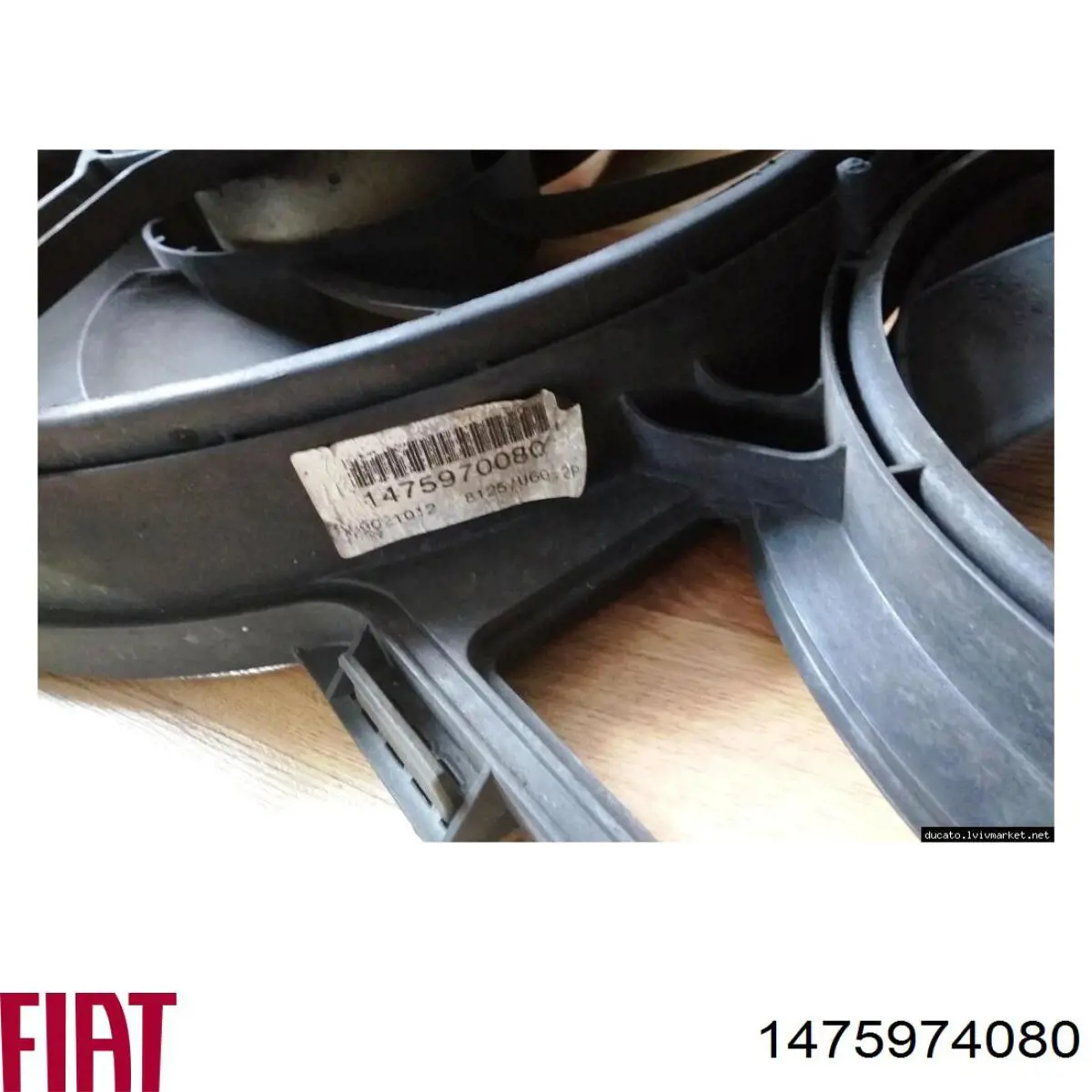 Ventilador eléctrico de refrigeración completo izquierdo (motor y hélice) Fiat/Alfa/Lancia 1475974080 precio, desde 68,24 EUR