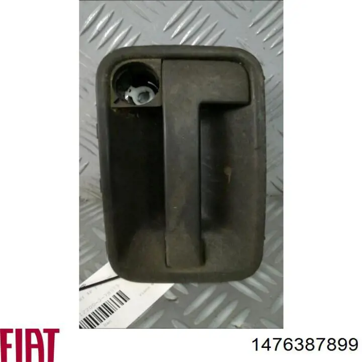 Comprar 1476387899 Peugeot/Citroen Manija exterior derecha de puerta delantera