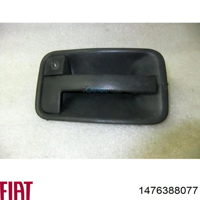 Manija exterior izquierda de puerta delantera Fiat/Alfa/Lancia 1476388077 precio, desde 33,40 EUR