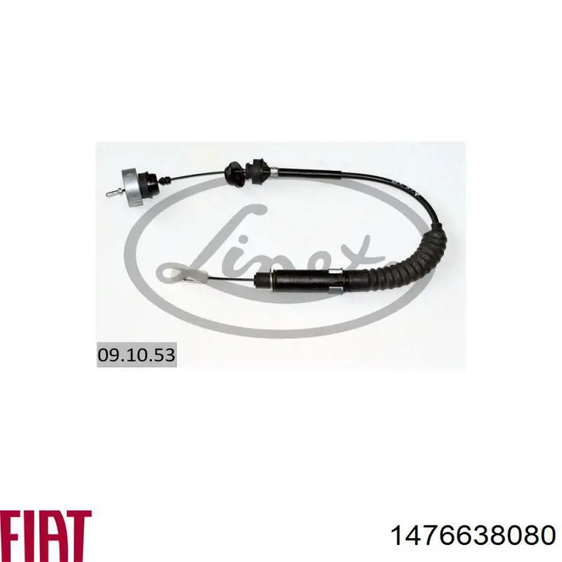 1101381 Adriauto cable de embrague