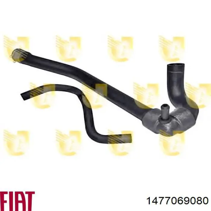 Manguera de calefacción, retorno Fiat/Alfa/Lancia 1477069080 precio, desde 31,50 EUR