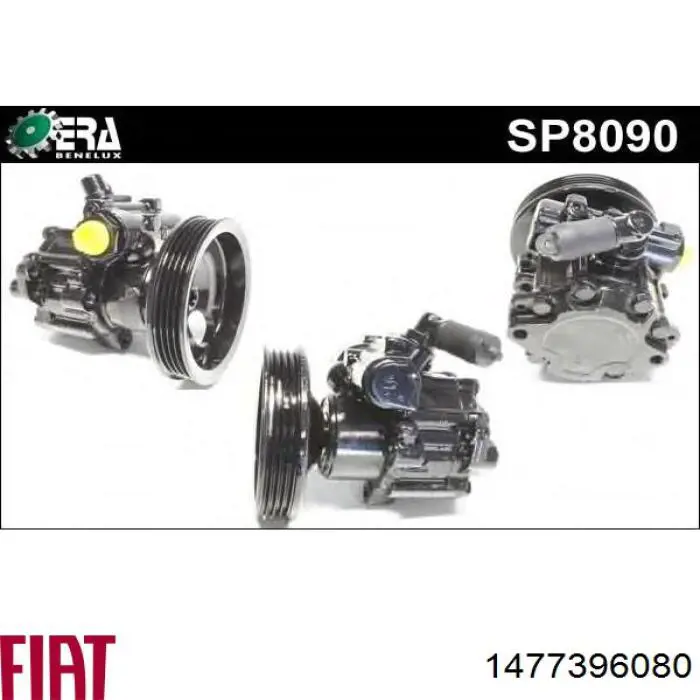 Bomba de dirección asistida  Fiat/Alfa/Lancia 1477396080 precio, desde 56,63 EUR