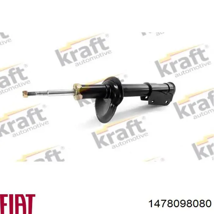 1478098080 Fiat/Alfa/Lancia Amortiguador frontal