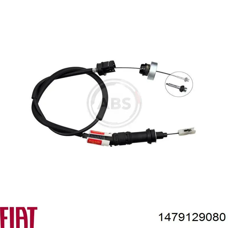 1479129080 Fiat/Alfa/Lancia cable de embrague