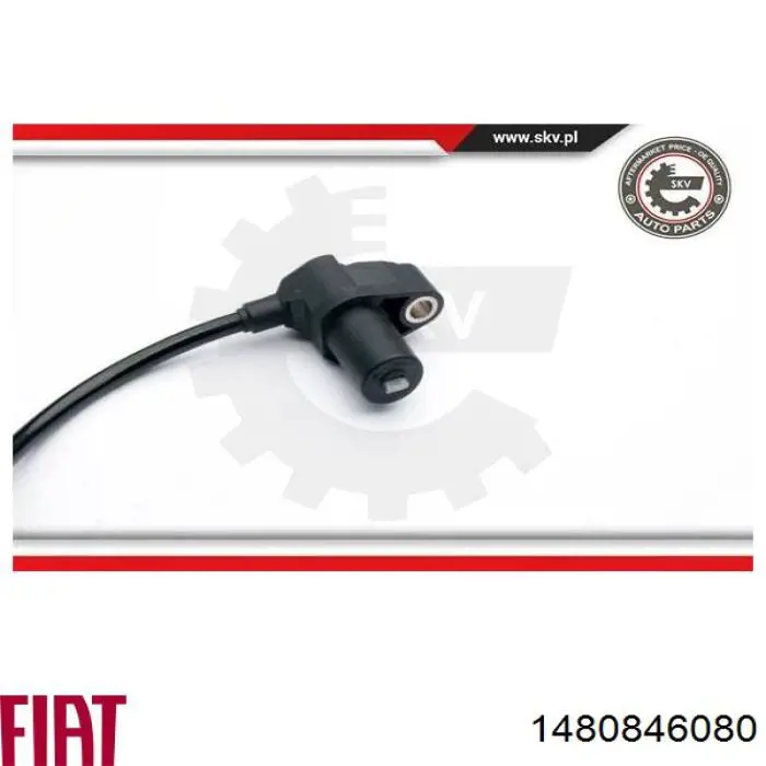 Comprar 1480846080 Fiat/Alfa/Lancia Sensor revoluciones de la rueda, delantero