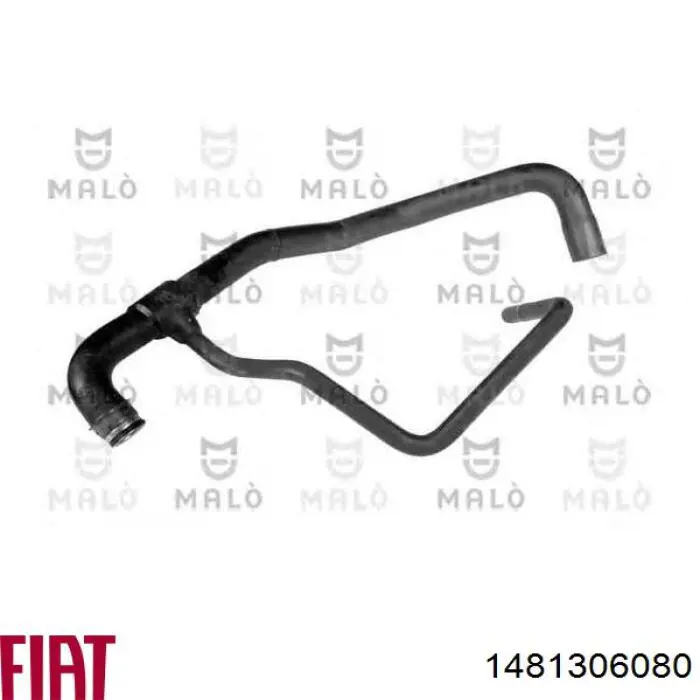 Manguera inferior del radiador Fiat/Alfa/Lancia 1481306080 precio, desde 38,01 EUR
