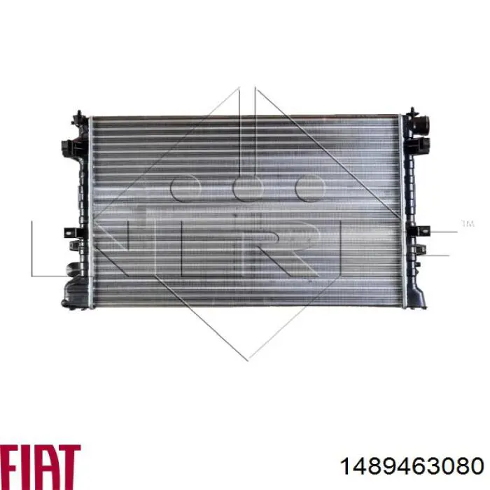Comprar 1489463080 Fiat/Alfa/Lancia Radiador de auto