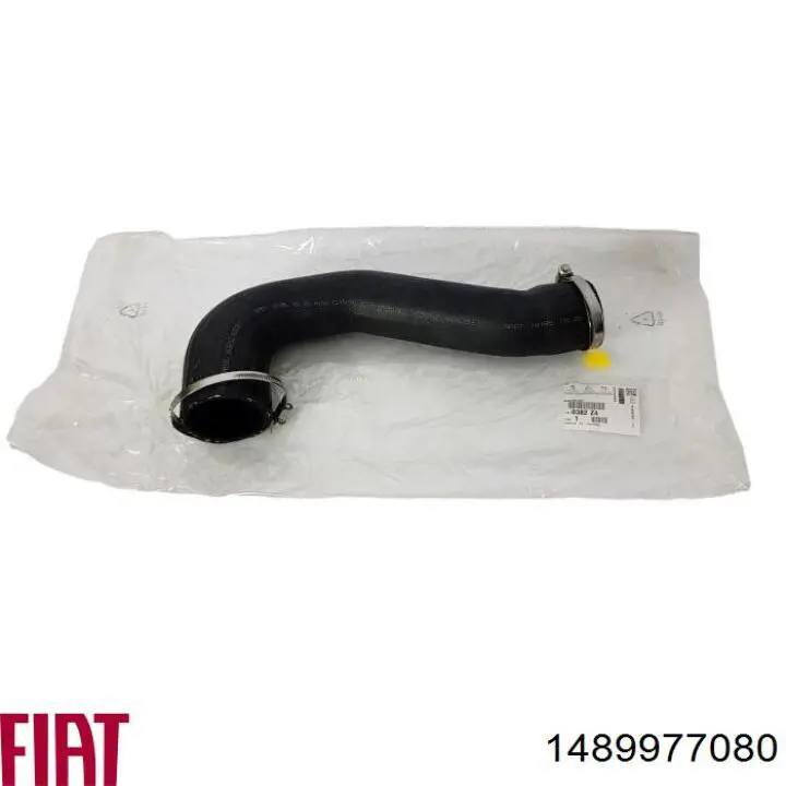 0382Z4 Peugeot/Citroen tubo flexible de aire de sobrealimentación inferior