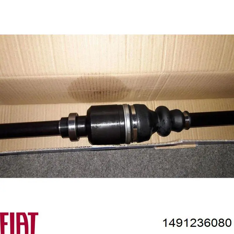 Semieje delantero derecho 3273Q8 Peugeot/Citroen