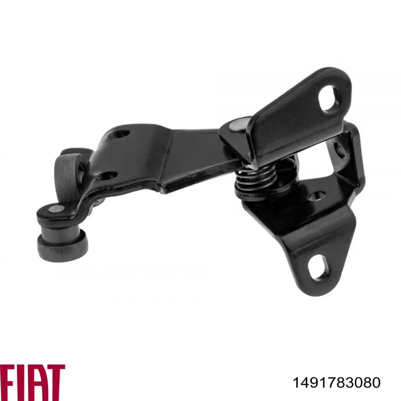 Rodillo central derecho de puerta corrediza Peugeot/Citroen 00009033K6
