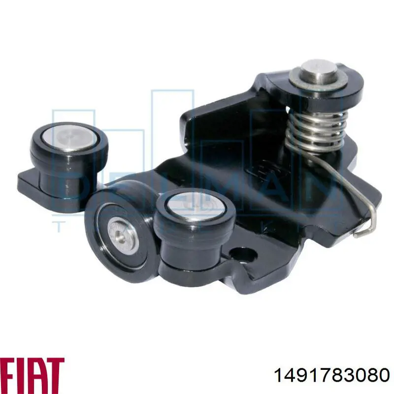 Rodillo central derecho de puerta corrediza Peugeot/Citroen 00009033K6 precio, desde 33,48 EUR