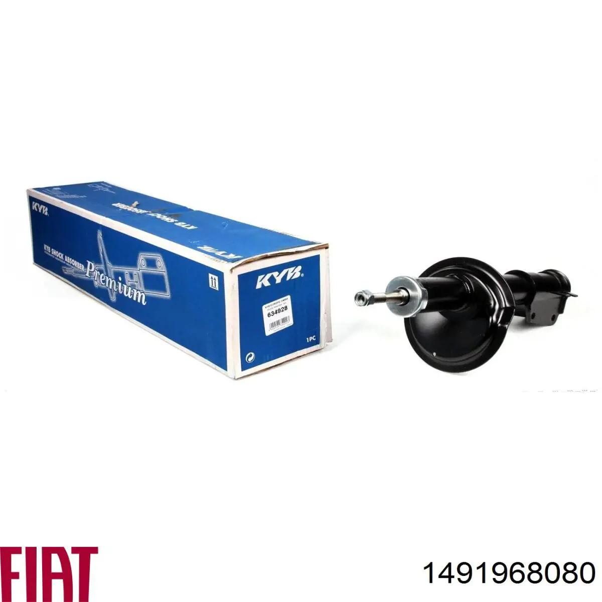 Amortiguador delantero izquierdo Fiat/Alfa/Lancia 1491968080 precio, desde 73,25 EUR