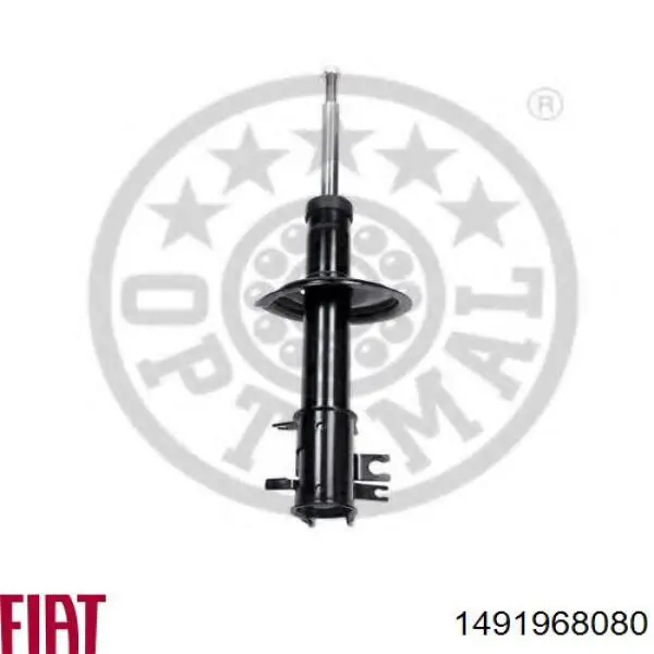 Comprar 1491968080 Fiat/Alfa/Lancia Amortiguador delantero izquierdo
