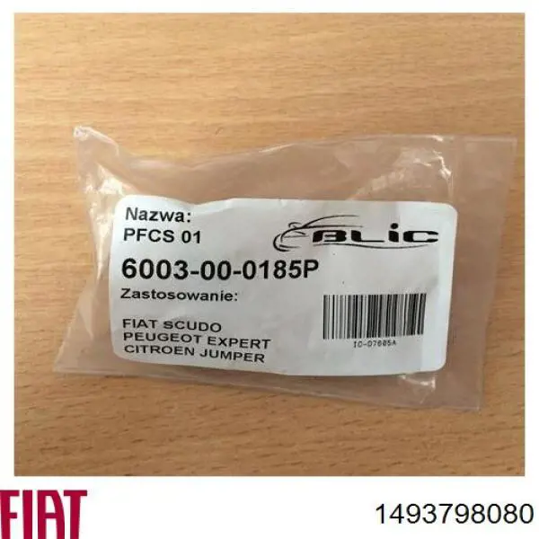 Comprar 1493798080 Fiat/Alfa/Lancia Rodillo superior derecho de puerta corrediza