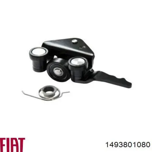 Comprar 00009033K8 Peugeot/Citroen Rodillo inferior derecho de puerta corrediza