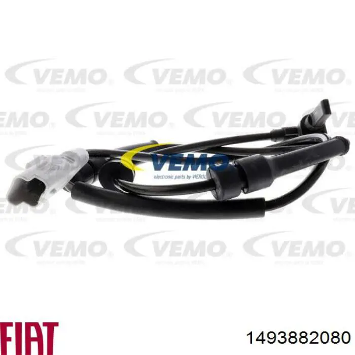 Comprar 1493882080 Fiat/Alfa/Lancia Sensor ABS, rueda delantera izquierda