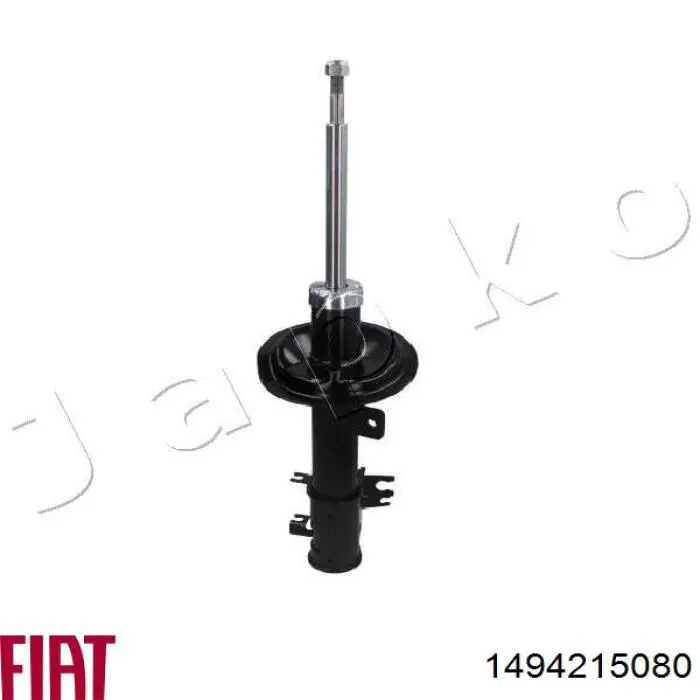 Comprar 5208Q8 Peugeot/Citroen Amortiguador delantero izquierdo