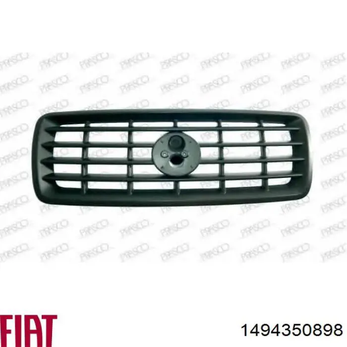 Comprar 1494350898 Fiat/Alfa/Lancia Rejilla frontal