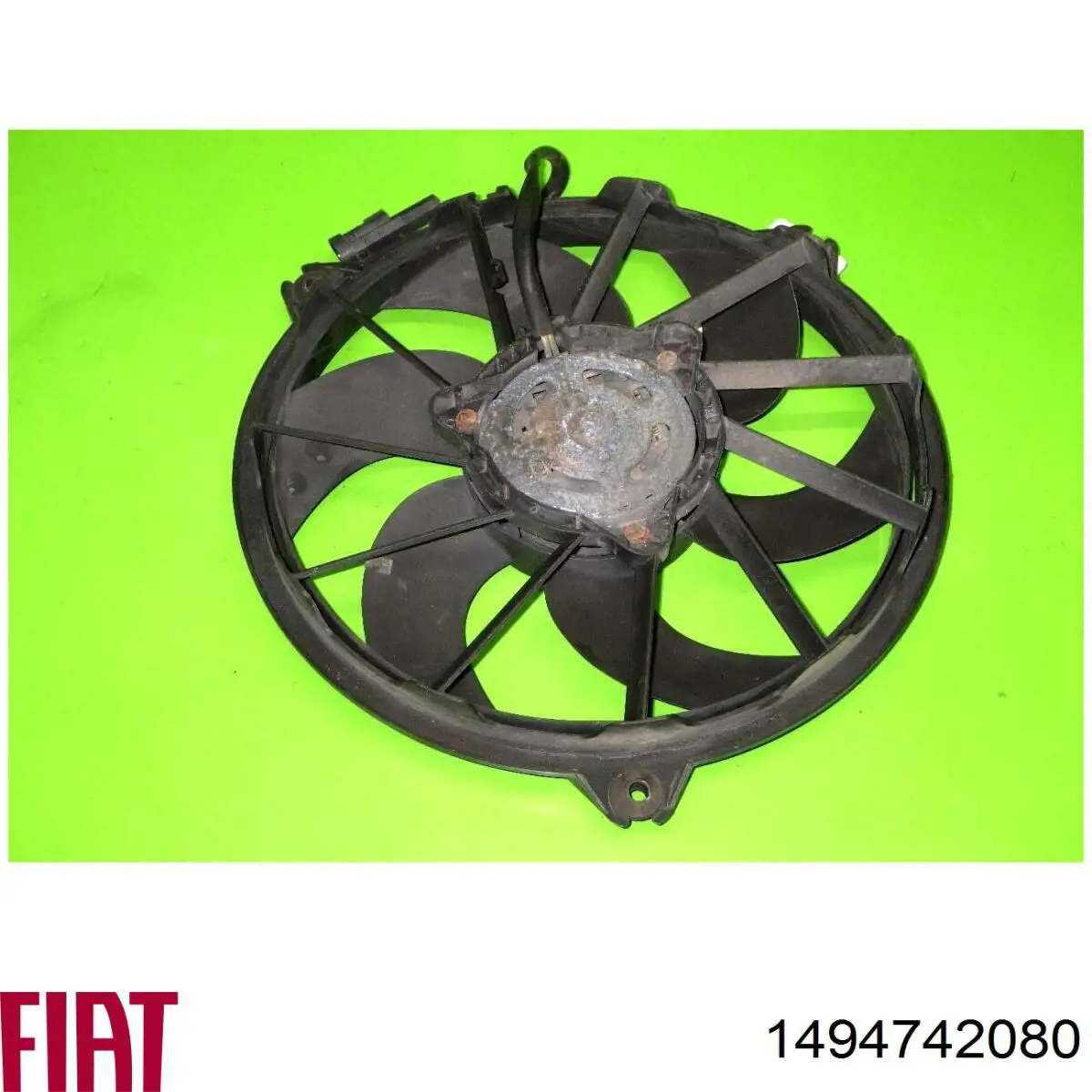 Ventilador de refrigeración completo derecho (motor y hélice) Fiat/Alfa/Lancia 1494742080 precio, desde 55,18 EUR