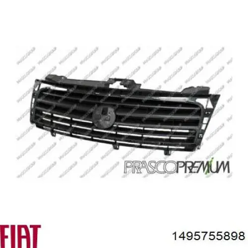 1495755898 Fiat/Alfa/Lancia protector para parachoques delantero izquierdo