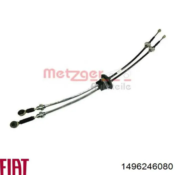 00002444S0 Peugeot/Citroen cables de caja de cambios