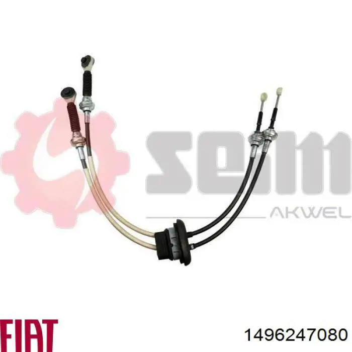 Cable de accionamiento de caja de cambios Fiat/Alfa/Lancia 1496247080 precio, desde 92,45 EUR