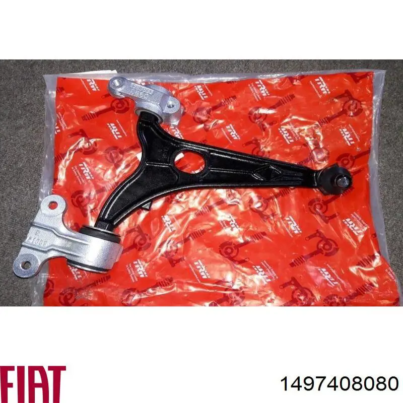 1497408080 Fiat/Alfa/Lancia Brazo inferior izquierdo de la suspensión delantera