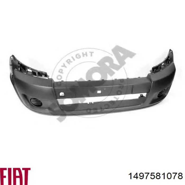 Comprar 1497581078 Fiat/Alfa/Lancia Defensa delantera