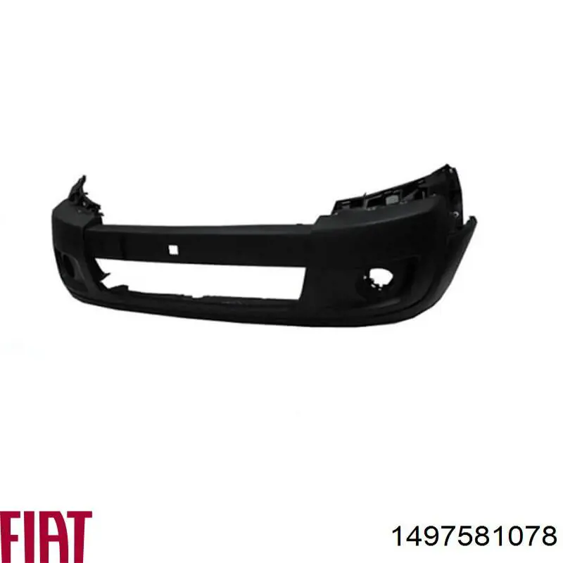 1497581078 Fiat/Alfa/Lancia Paragolpes delantero