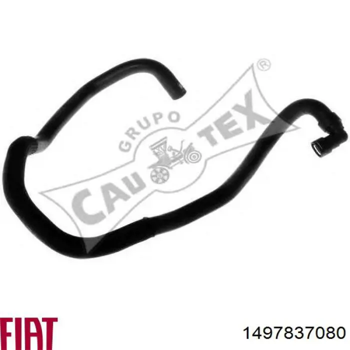 1497837080 Fiat/Alfa/Lancia Manguera inferior del vaso de expansión