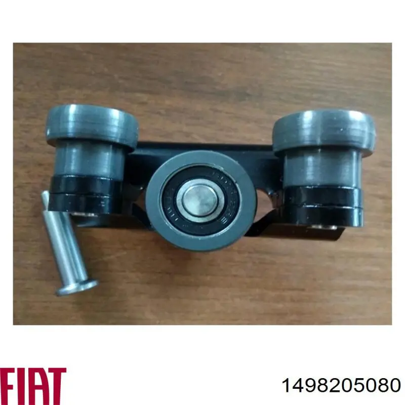 Rodillo inferior derecho de puerta corrediza 1498205080 Fiat/Alfa/Lancia