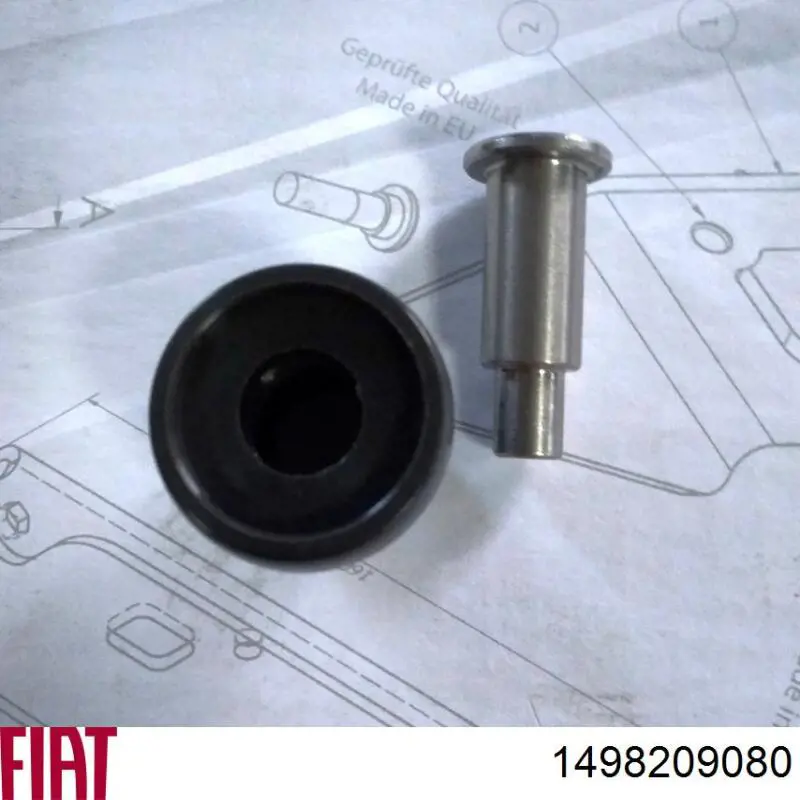 Comprar 9033T7 Peugeot/Citroen Rodillo superior derecho de puerta corrediza