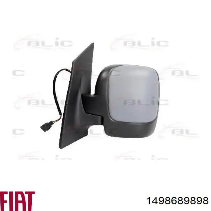 Comprar 1498689898 Fiat/Alfa/Lancia Espejo de retrovisor izquierdo