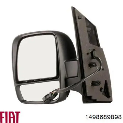 1498689898 Fiat/Alfa/Lancia Espejo retrovisor izquierdo