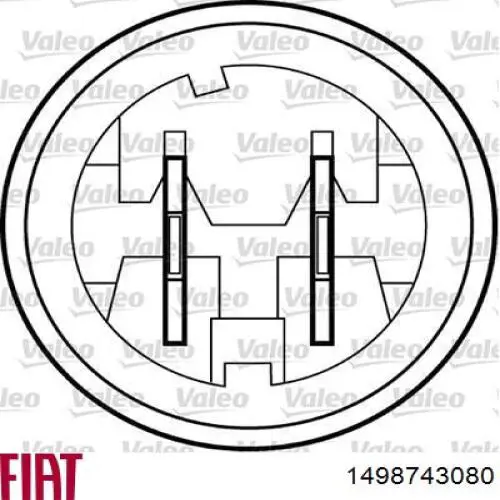 1498743080 Fiat/Alfa/Lancia mecanismo de elevalunas, puerta delantera derecha