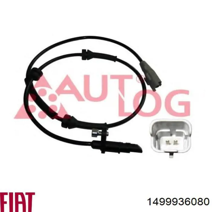 Comprar 1499936080 Fiat/Alfa/Lancia Sensor revoluciones de la rueda, delantero