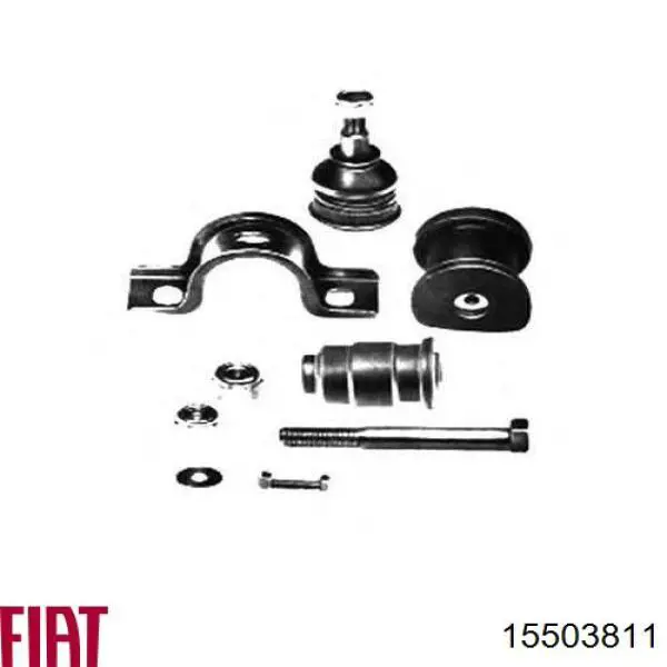 Casquillo de bieleta estabilizadora delantera Fiat/Alfa/Lancia 15503811 precio, desde 1,83 EUR