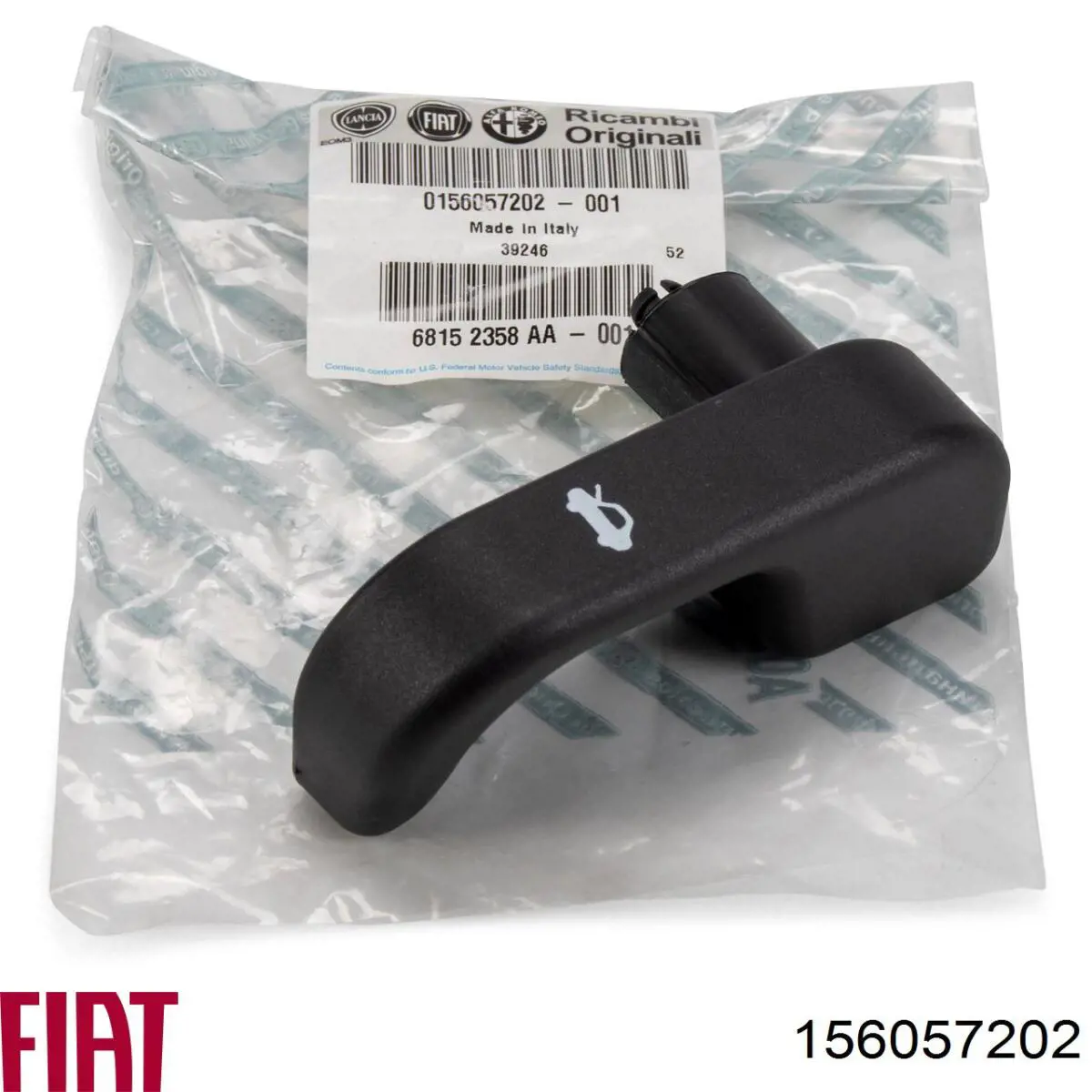 Comprar 156057202 Fiat/Alfa/Lancia Palanca de apertura del capó