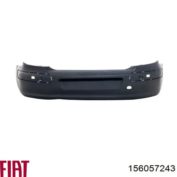 156057243 Fiat/Alfa/Lancia Defensa trasero