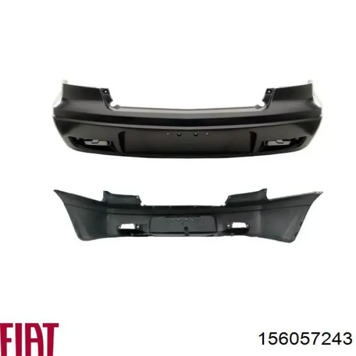 Paragolpes Fiat/Alfa/Lancia 156057243 precio, desde 162,62 EUR
