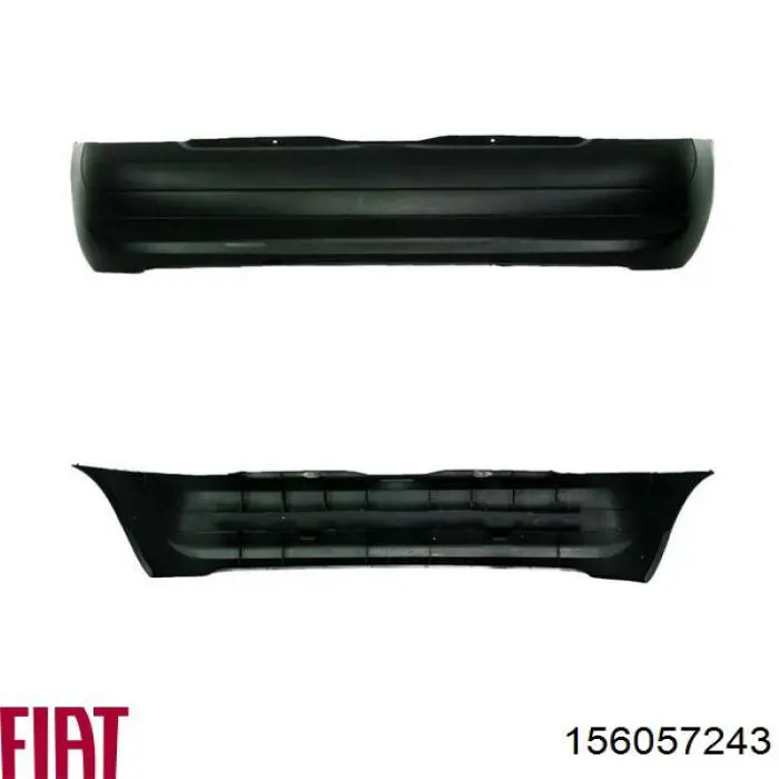 Paragolpes Fiat/Alfa/Lancia 156057243 precio, desde 162,62 EUR