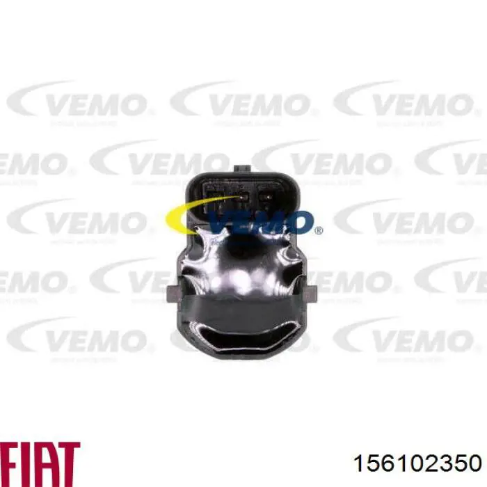 Sensor De Alarma De Estacionamiento(packtronic) Delantero/Trasero Central para BMW 7 (F01, F02, F03, F04)
