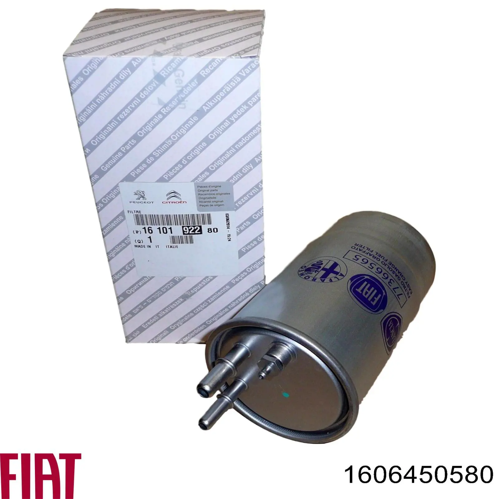 1606450580 Fiat/Alfa/Lancia caja, filtro de combustible