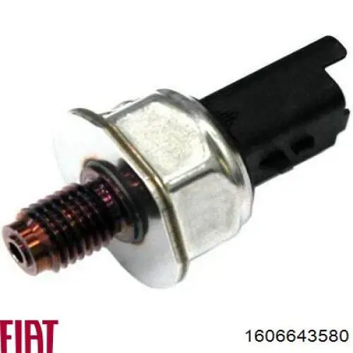 1606643580 Fiat/Alfa/Lancia regulador de presión de combustible