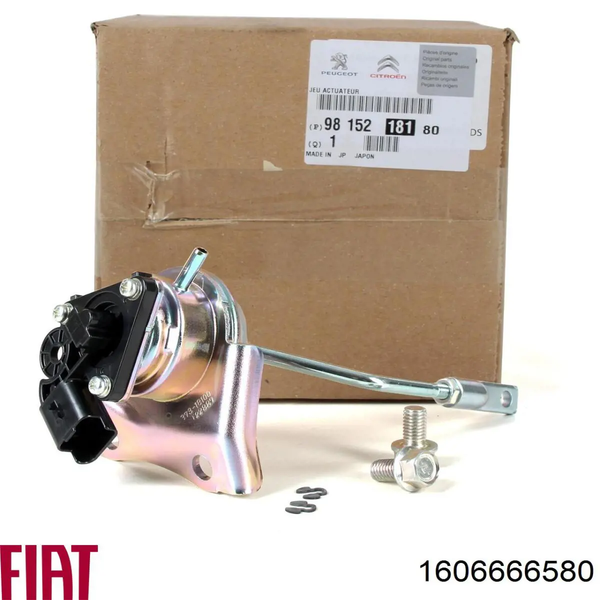 Comprar 1606666580 Fiat/Alfa/Lancia Abrazadera de sujeción delantera