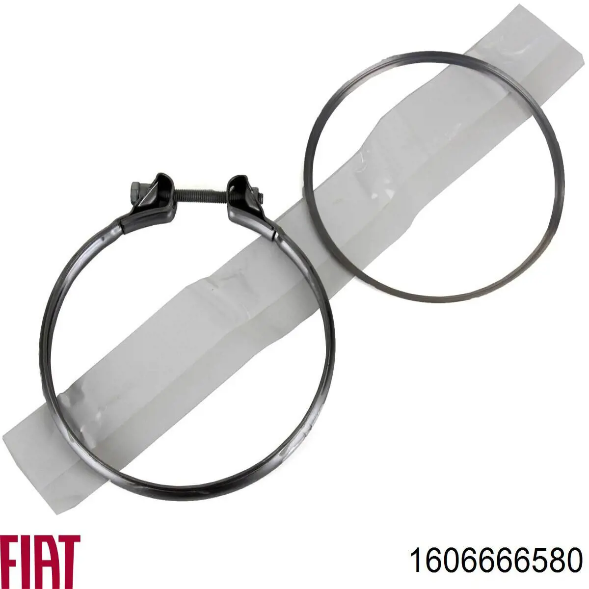 Abrazadera delantera del silenciador Fiat/Alfa/Lancia 1606666580 precio, desde 23,45 EUR
