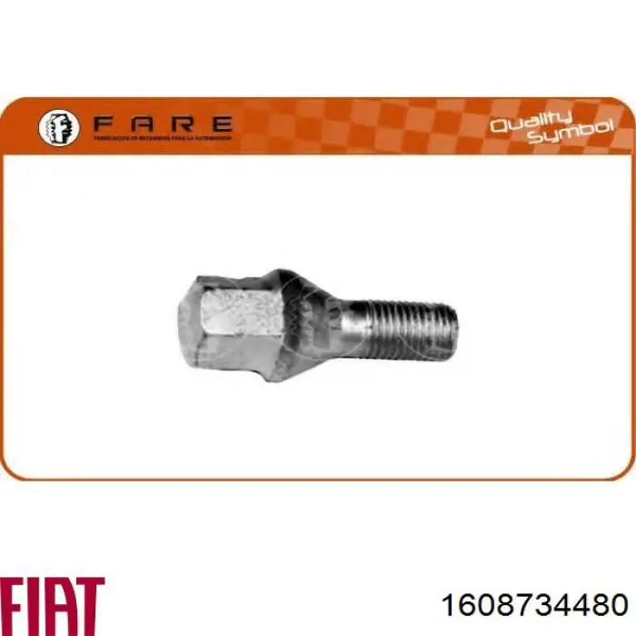 1608734480 Fiat/Alfa/Lancia tornillo de rueda