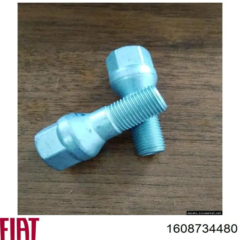 Tornillo de rueda 1608734480 Fiat/Alfa/Lancia