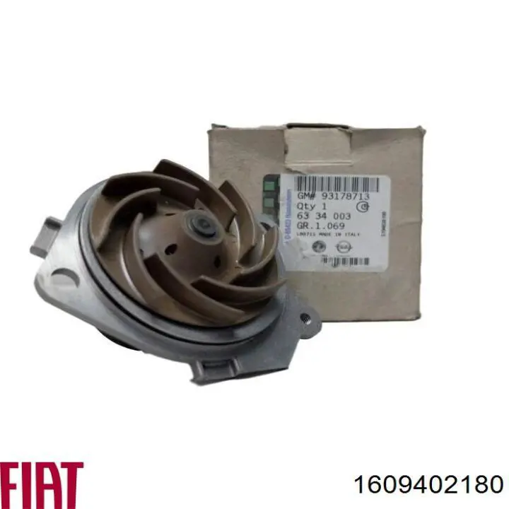 Motor de agua Fiat/Alfa/Lancia 1609402180
